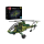 Mould King Klocki konstrukcyjne Helikopter Badawczy 284 el. zestaw 2405 - 1551561 - zdjęcie